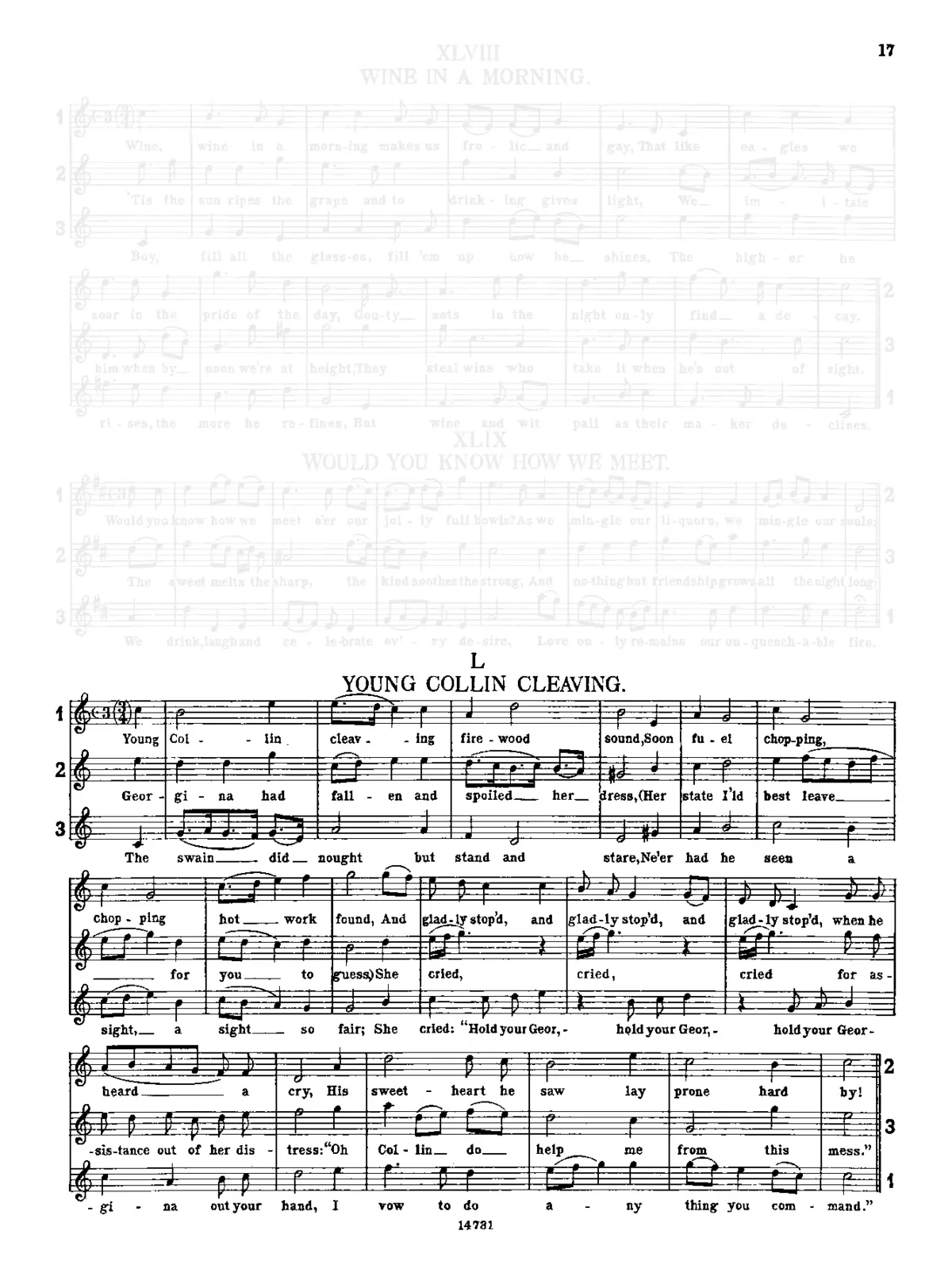 Young Colin Cleaving - Page 1