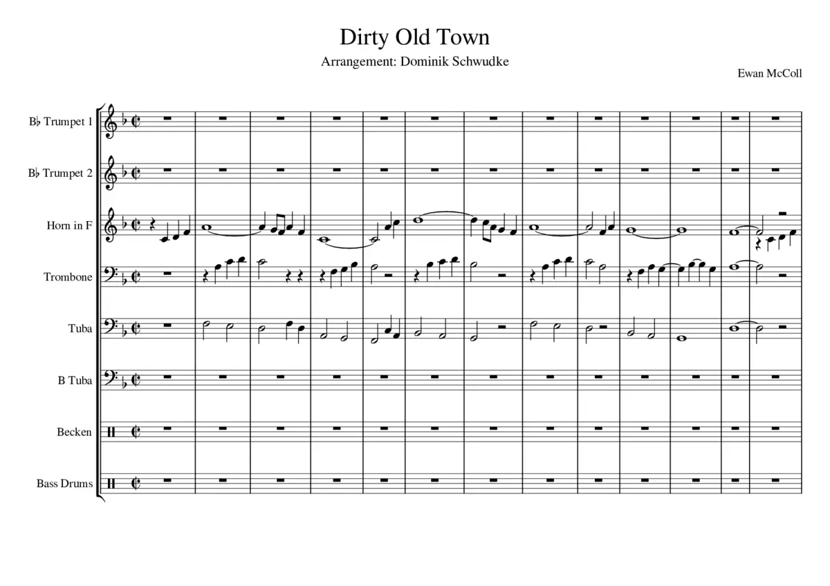 Dirty Old Town - Page 1