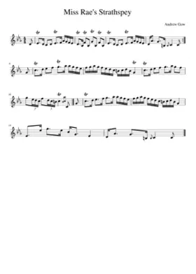 Miss Rae's Strathspey