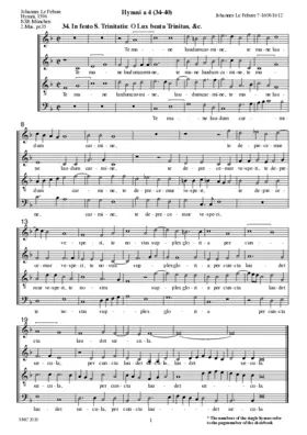 O lux beata Trinitas II