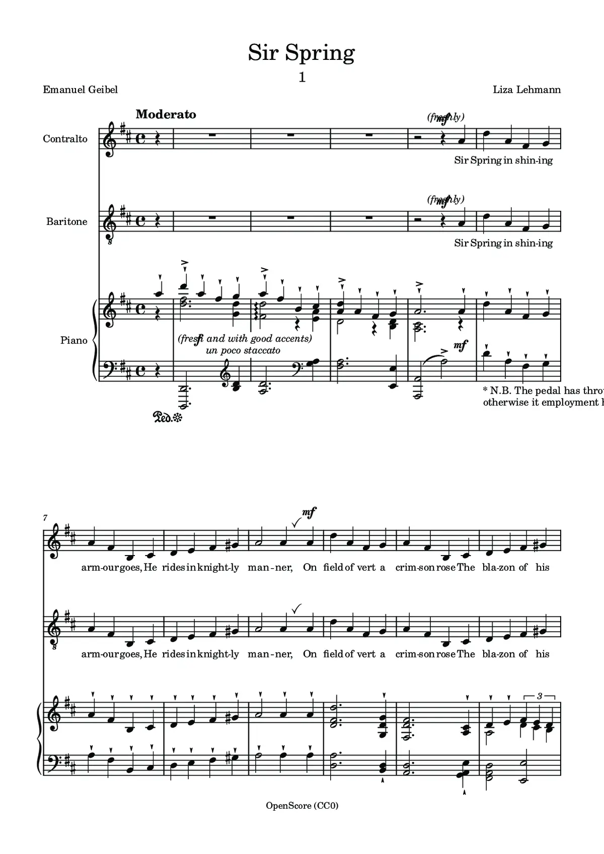 Sir Spring - Page 1