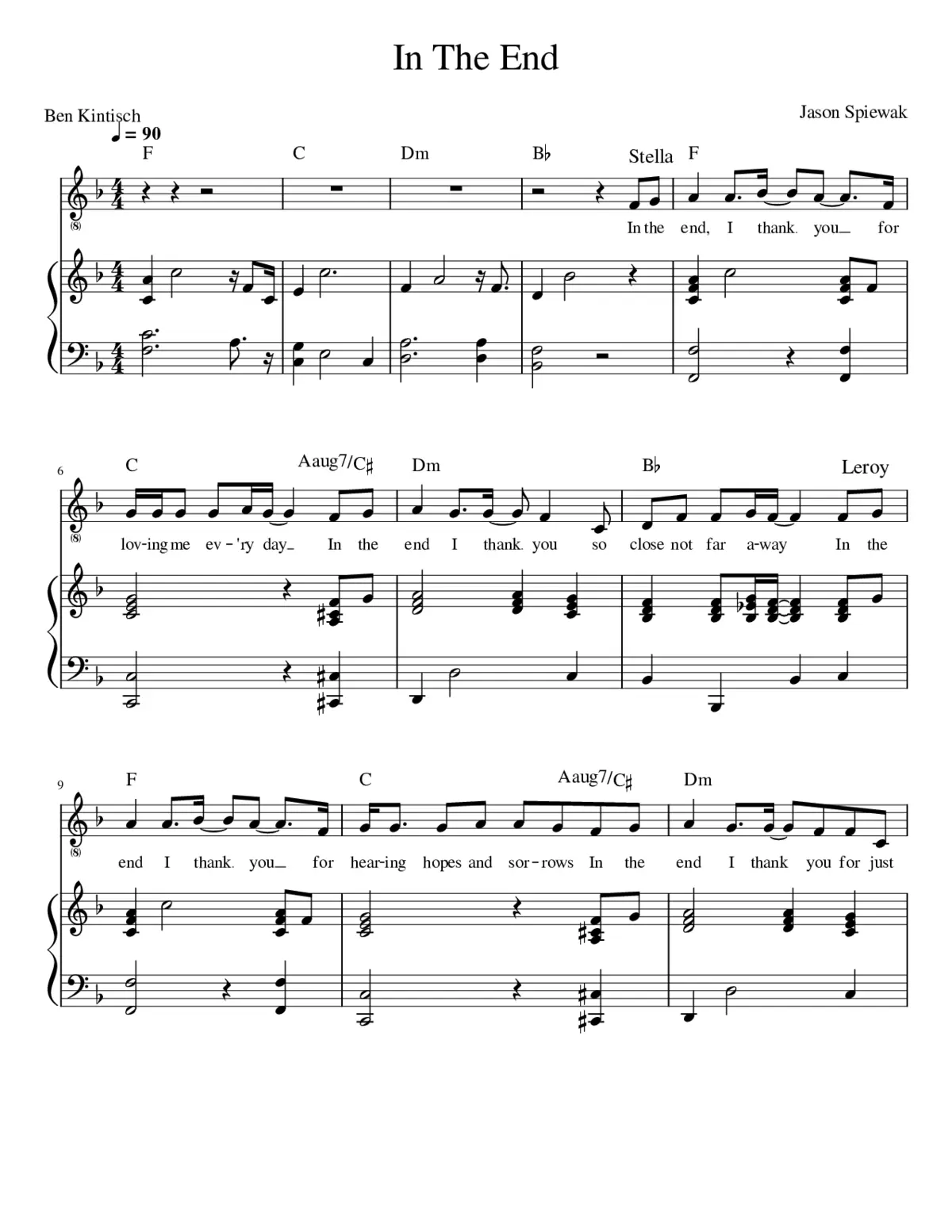 Life Review - Page 1