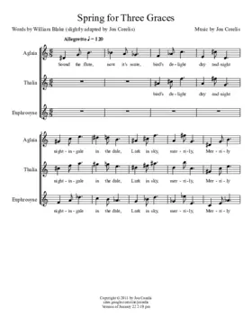 Spring for Three Graces