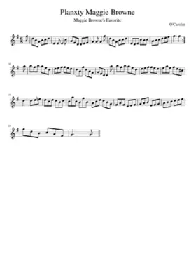 Planxty Maggie Browne