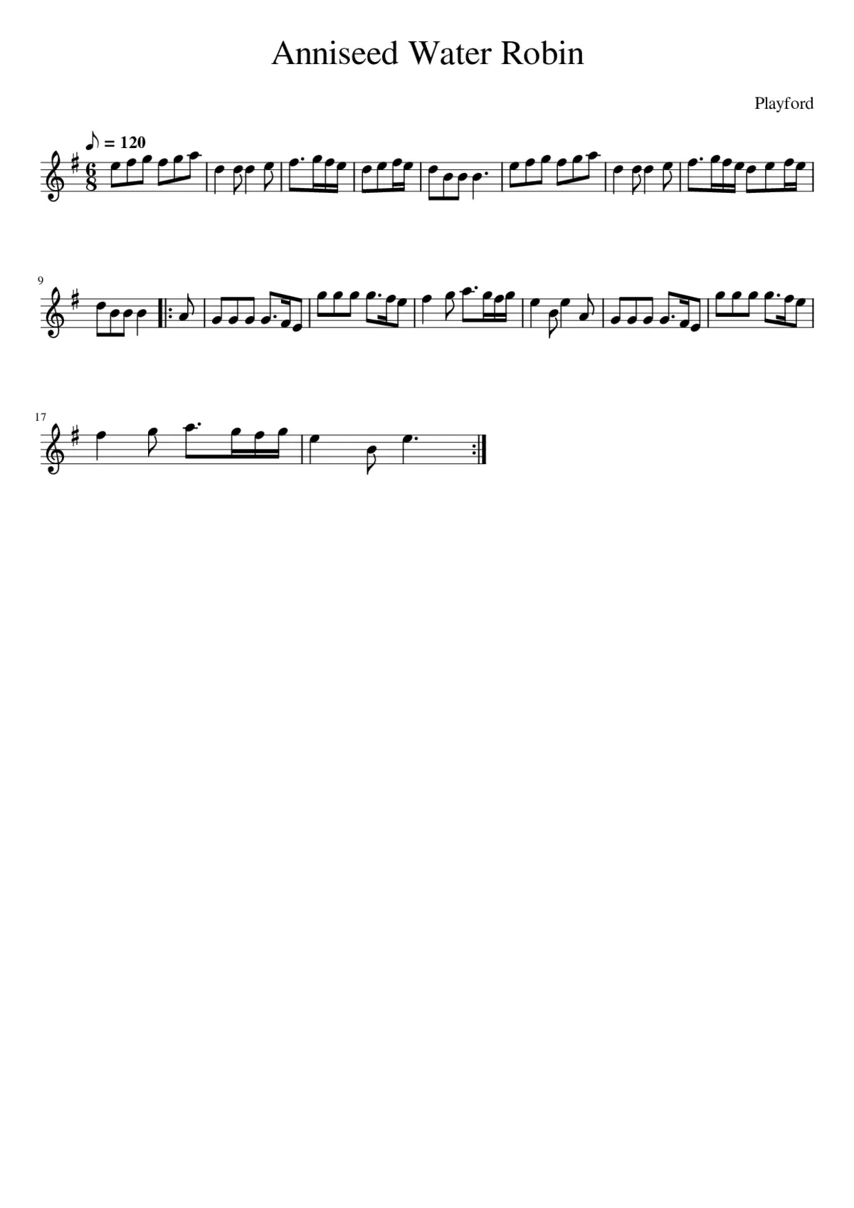 Anniseed Water Robin - Page 1