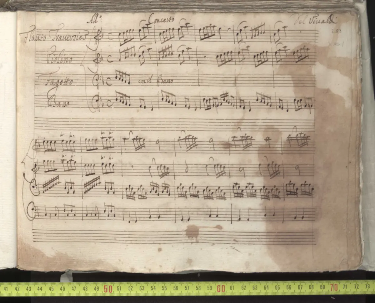 Concerto in F major - Page 1