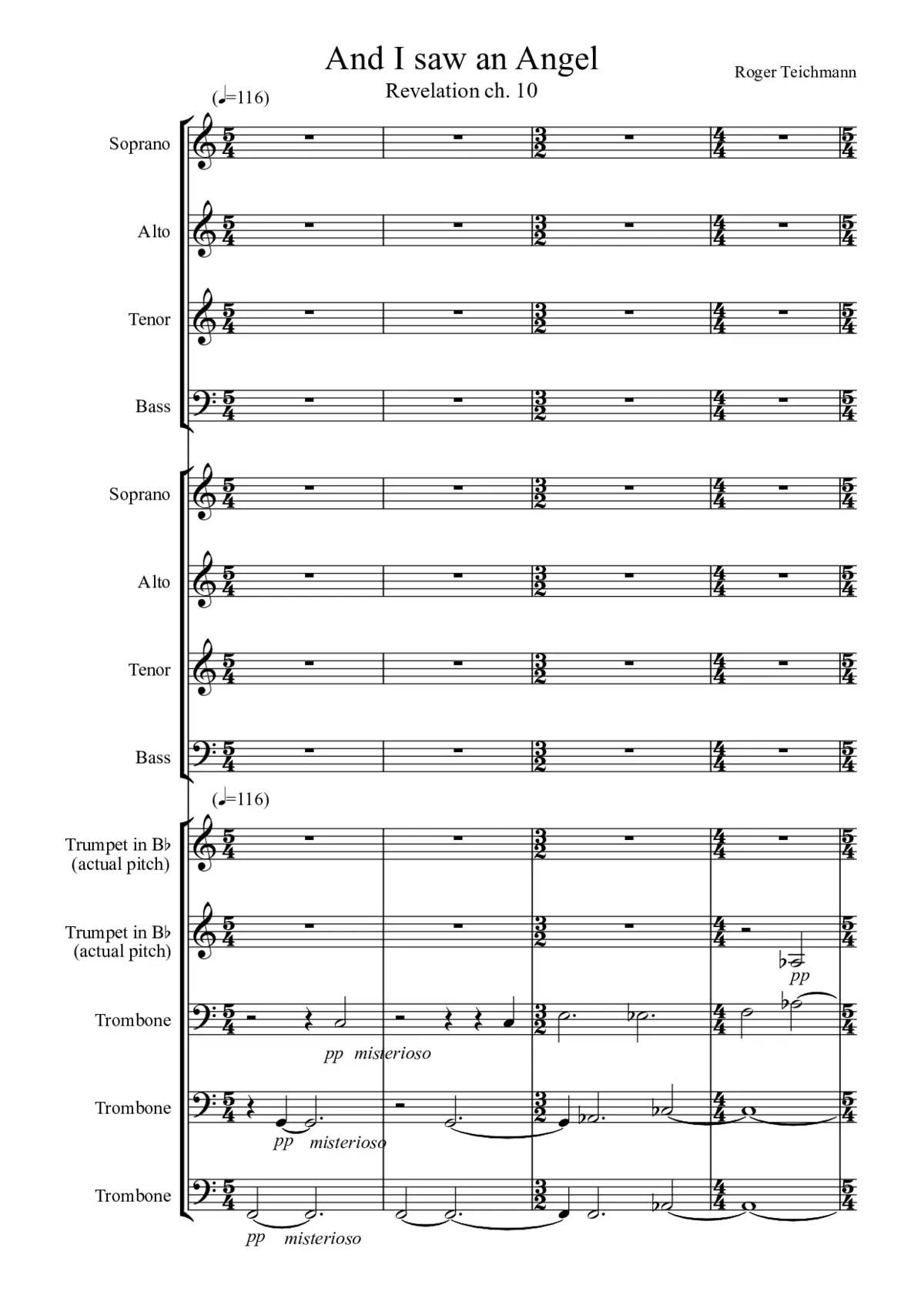 And I saw an angel - Page 1