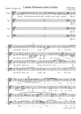 Laudate Dominum omnes gentes