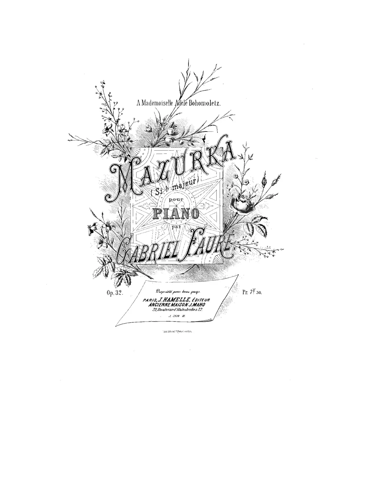 Mazurka - Page 1