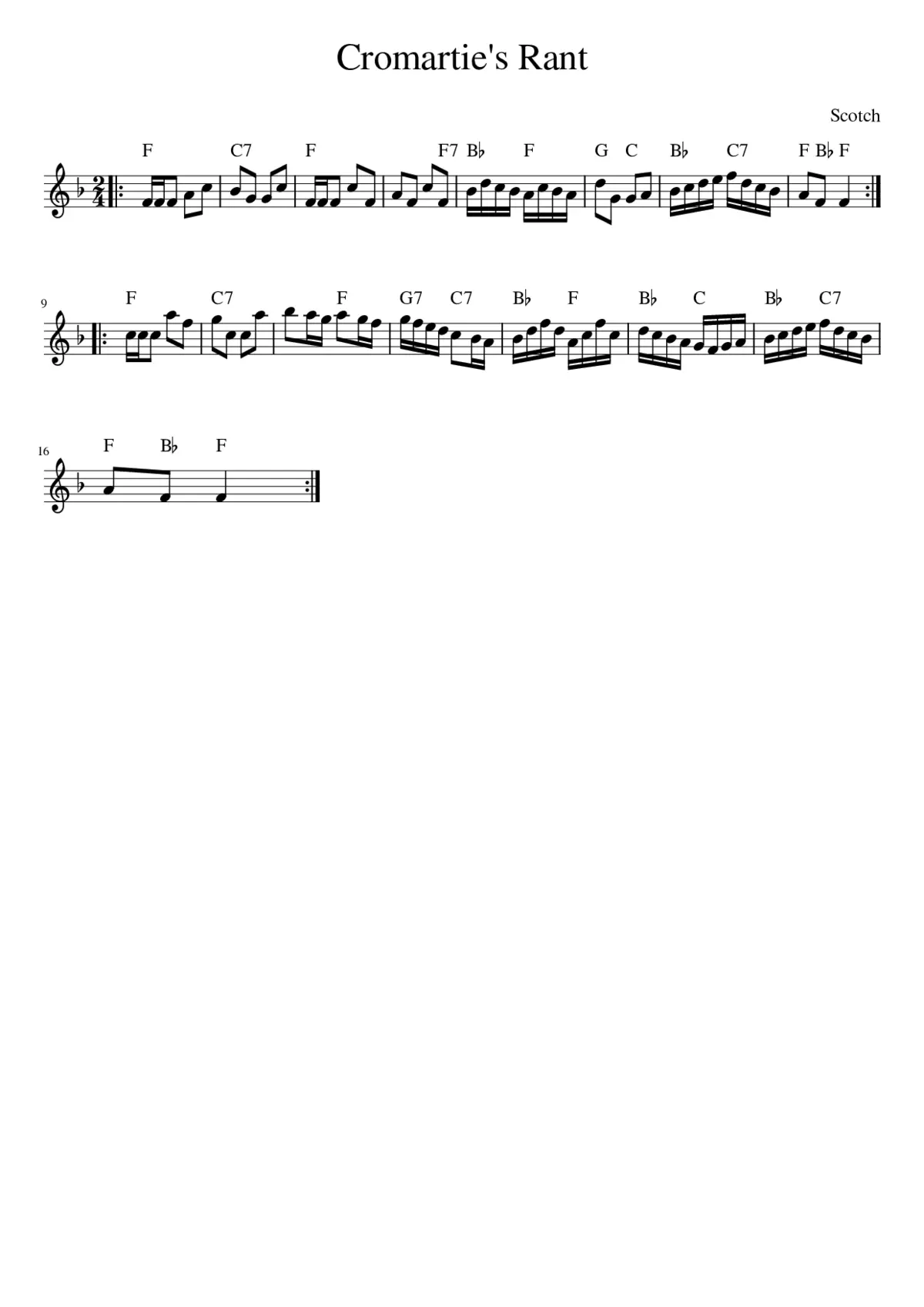 Cromartie's Rant - Page 1