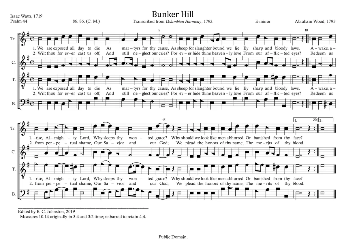 Bunker Hill - Page 1
