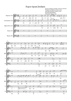 Super ripam Jordanis