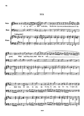 I Envy Not a Monarch's Fate