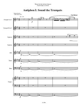 Sound the trumpets