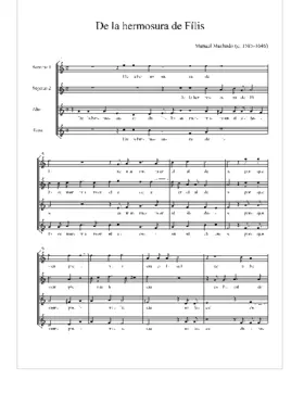 De la hermosura de Fílis