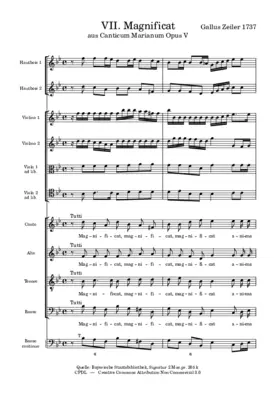Magnificat, Op.5,07