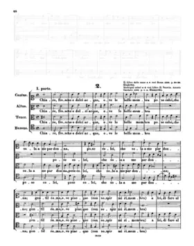 Chiare, fresche e dolci acque