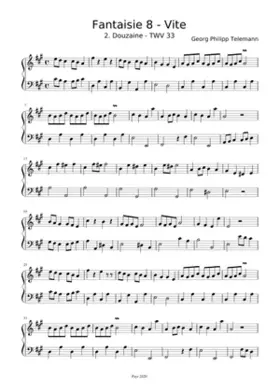 Fantasia TWV 33
