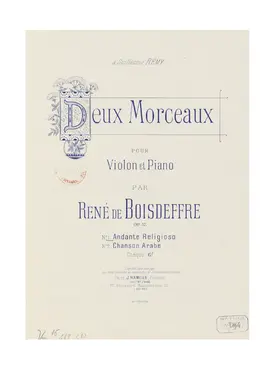 2 Morceaux