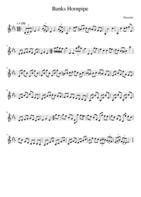 Banks Hornpipe