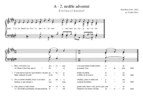 A - 2. neděle adventní