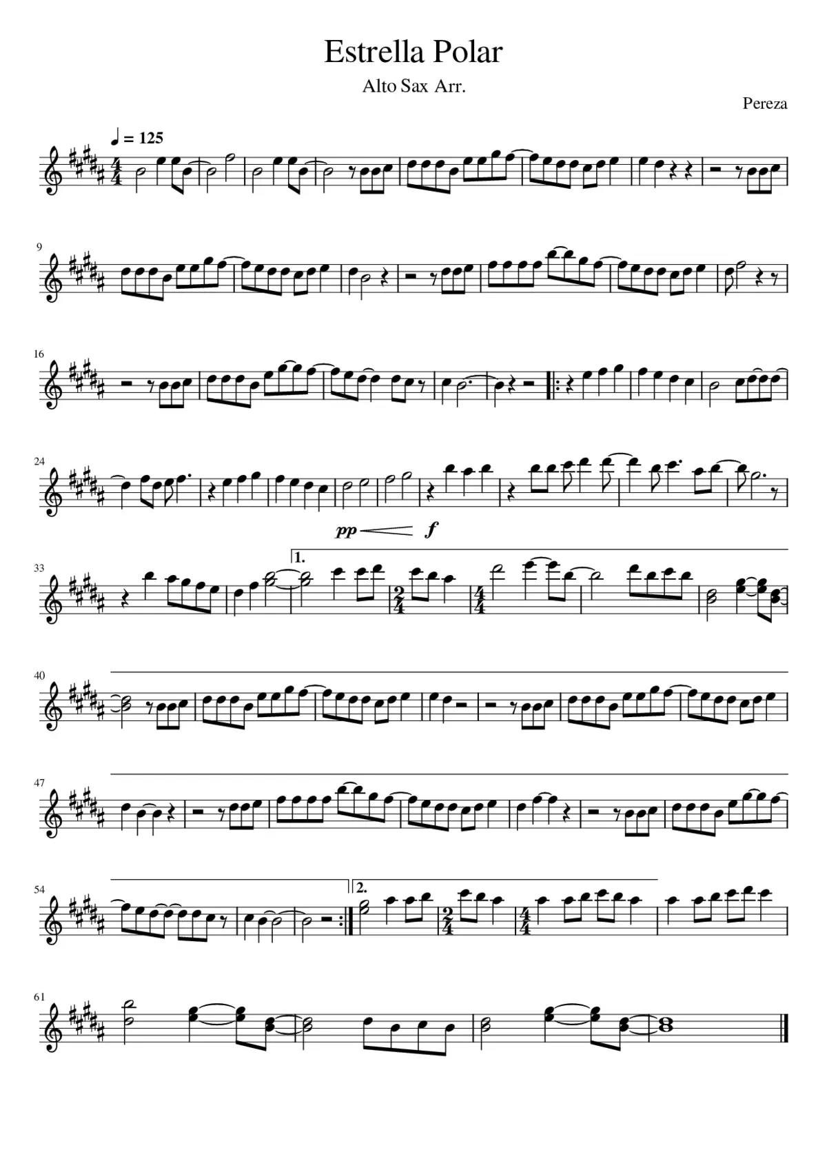 Estrella Polar - Page 1