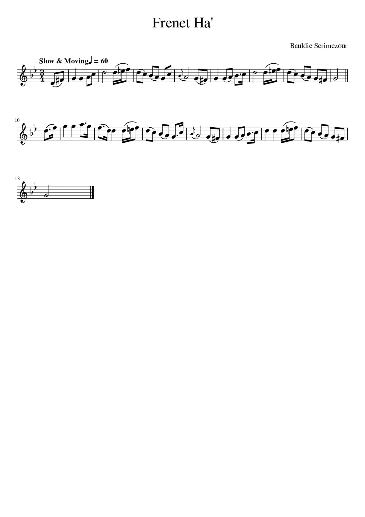 Frenet Ha' - Page 1