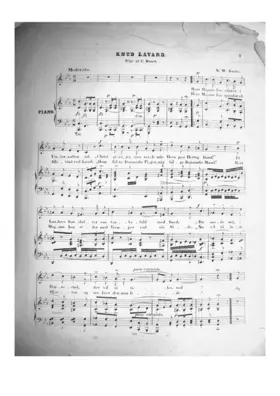 3 Digte af Carsten Hauch