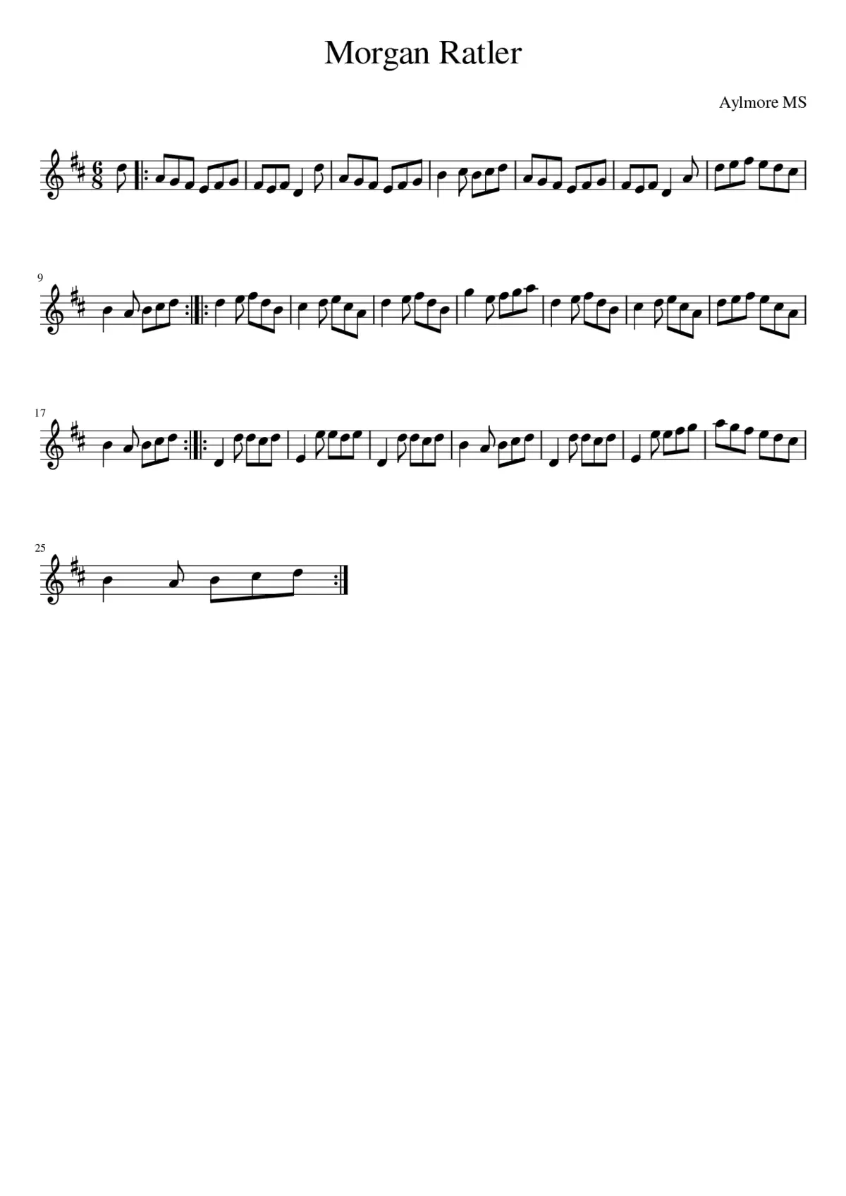 Morgan Ratler - Page 1