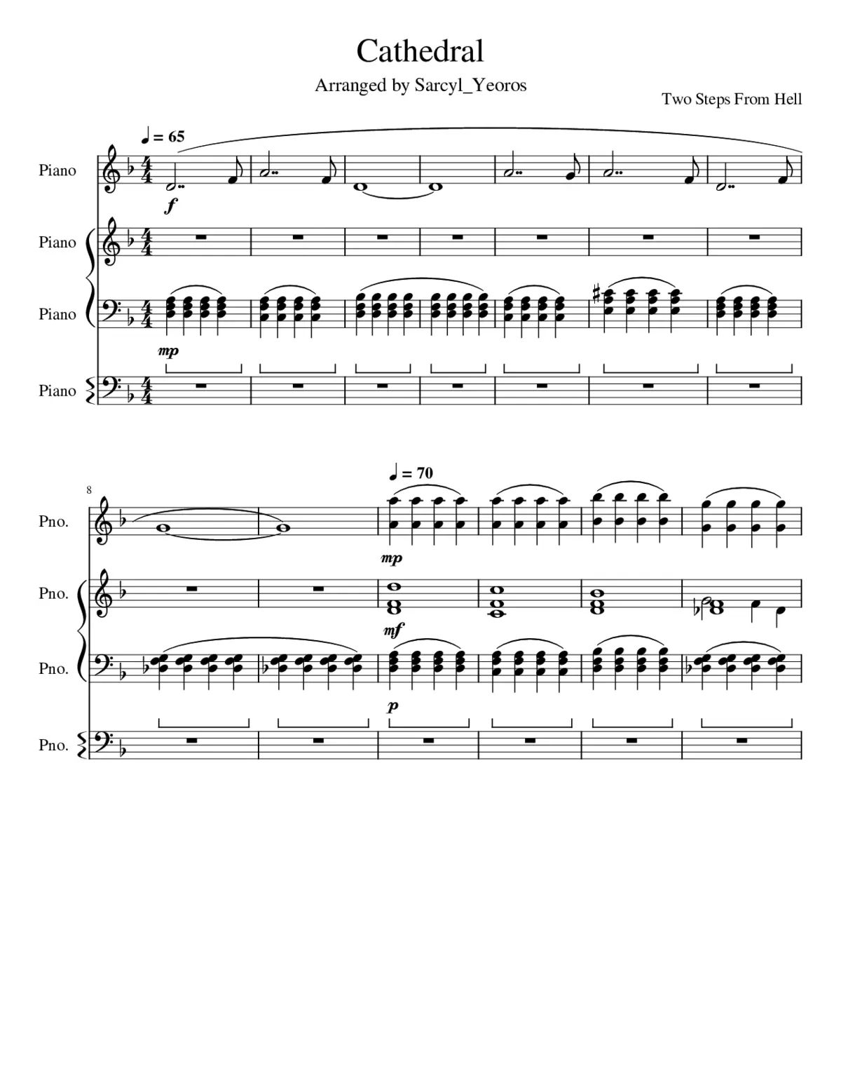 Cathedral - Page 1