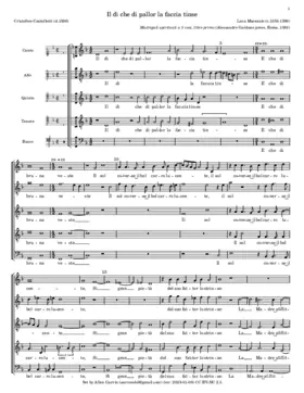 Il dì che di pallor