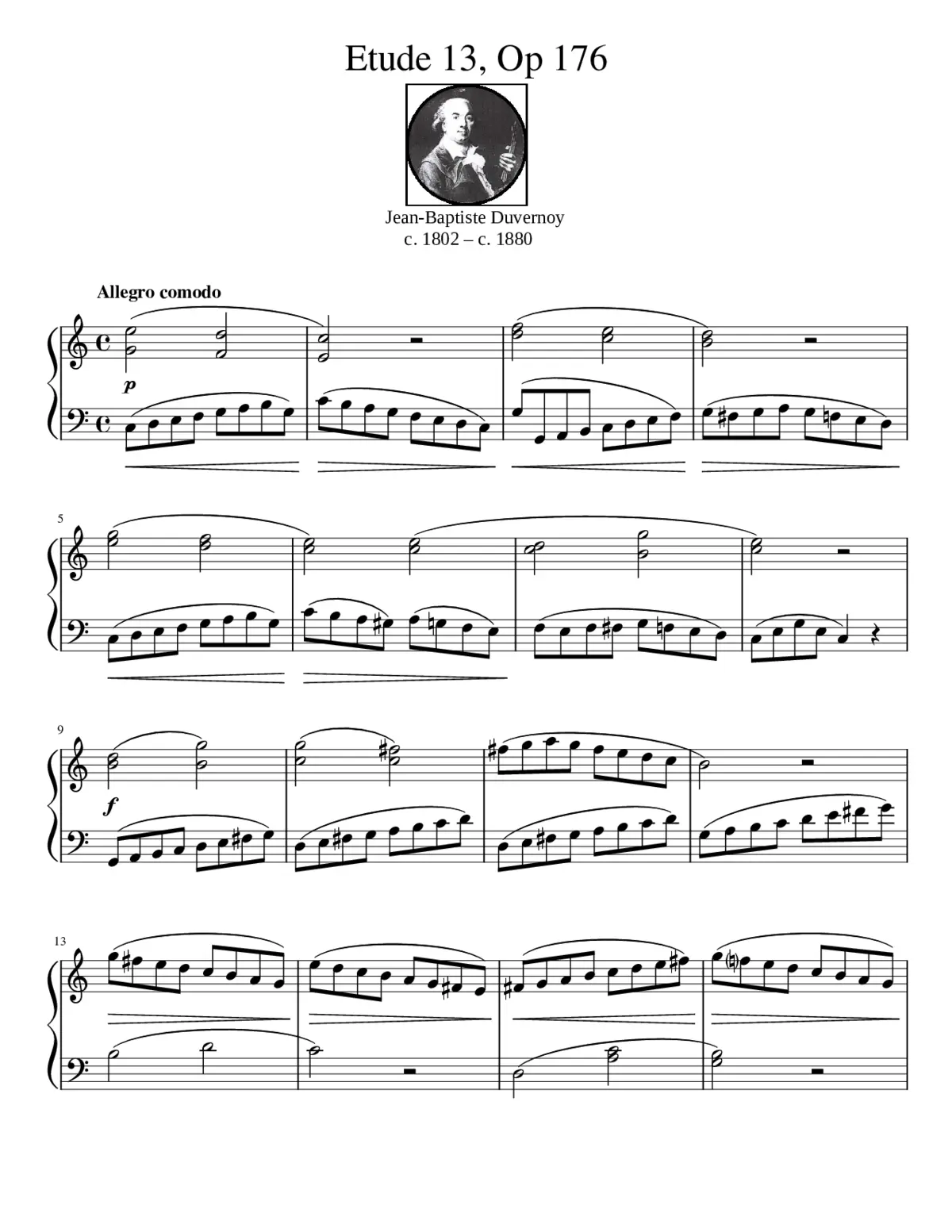 Elementary Studies (op 176) - Page 1