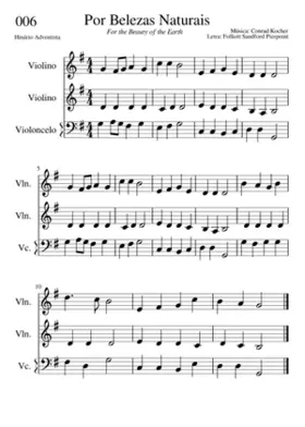 For the Beauty of the Earth