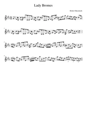 Lady Bromes