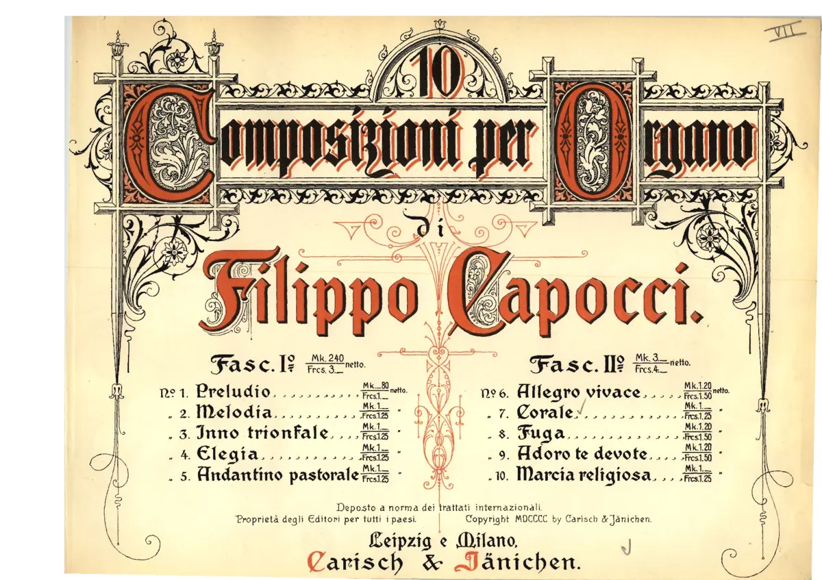 10 composizioni per organo - Page 1
