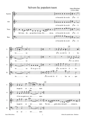 Salvum fac populum tuum