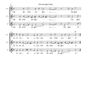 All'hor con gli occhi bassi