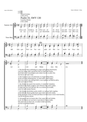 Freut euch des Herrn ihr Christen all SWV 130