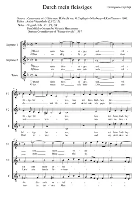 Durch mein fleissiges