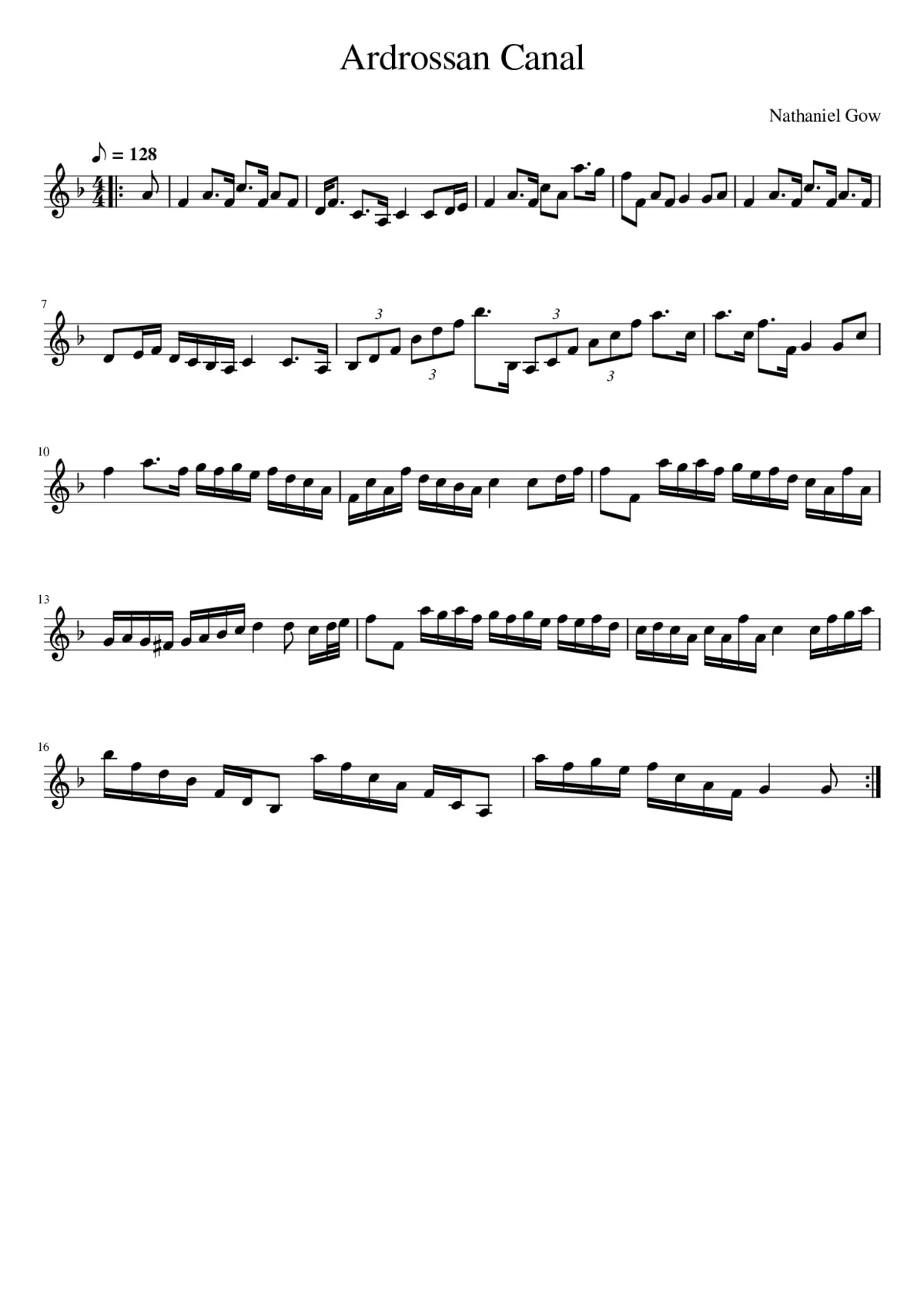 Ardrossan Canal - Page 1