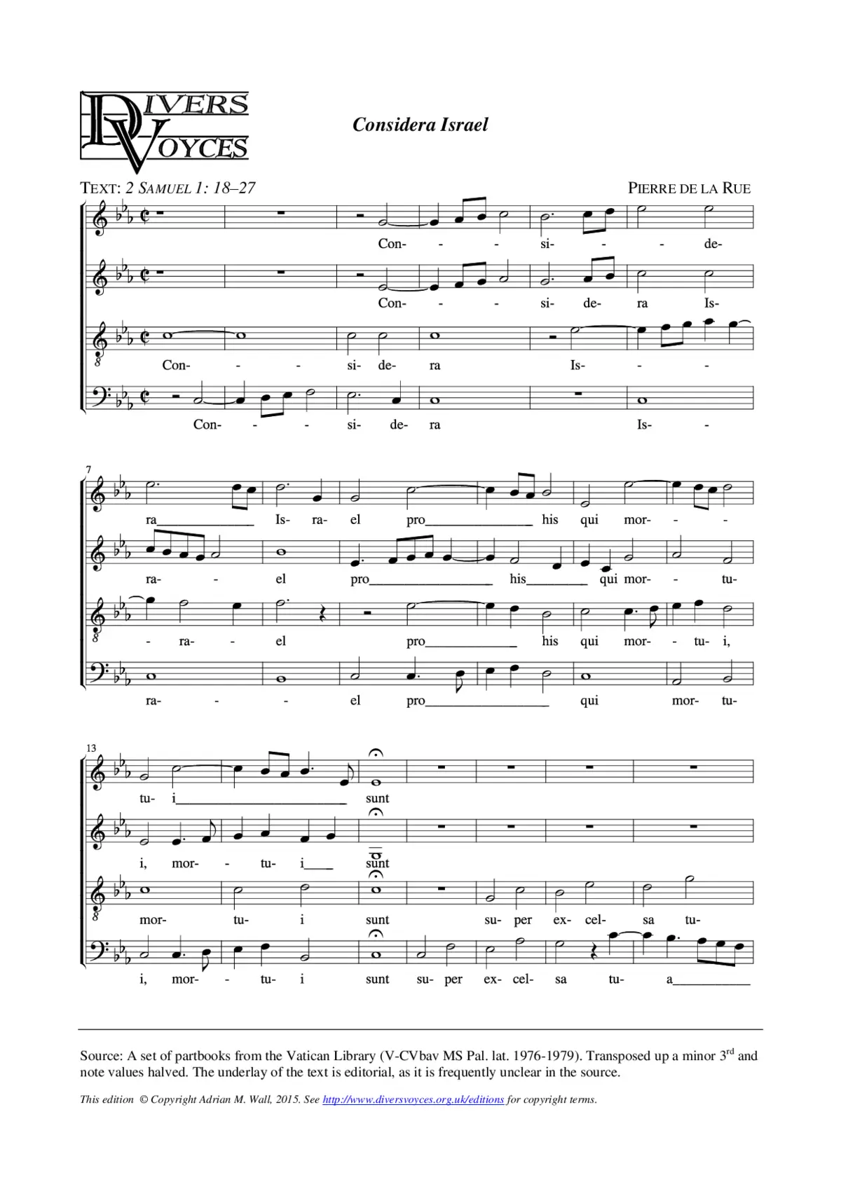 Considera Israel - Page 1