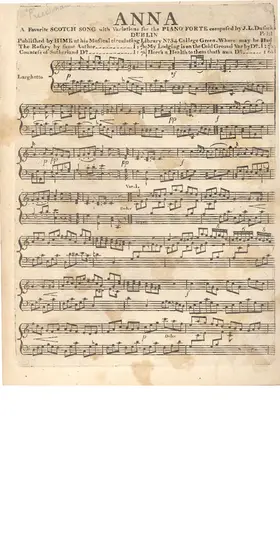 Variations on 'Shepherds, I have lost my love'