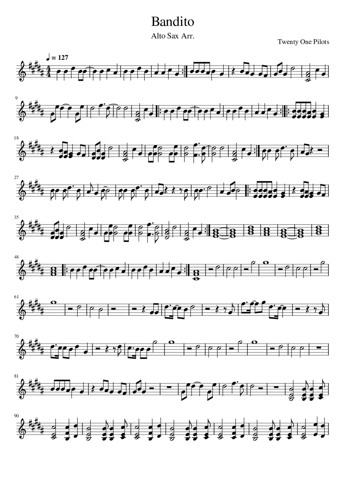 bandito - Page 1