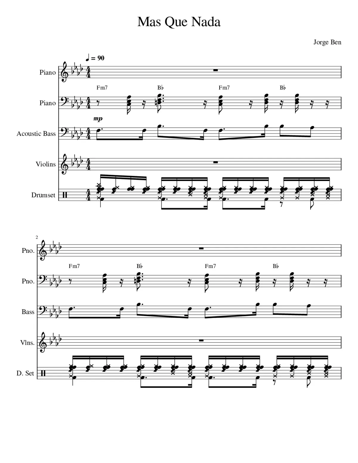 mas que nada - Page 1