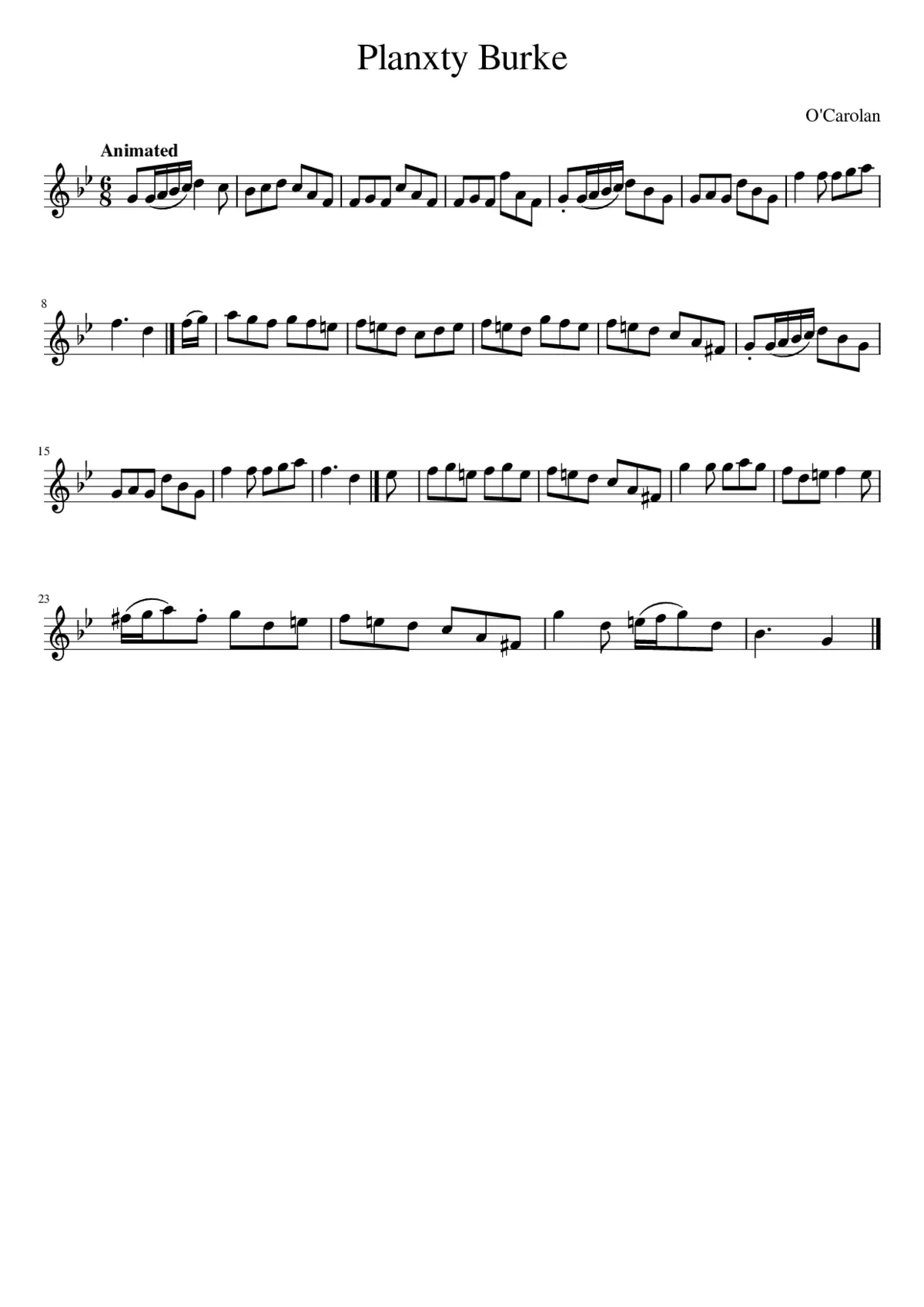 Planxty Burke - Page 1