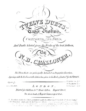 12 Violin Duets