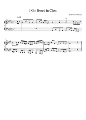 I Got Bored in Class