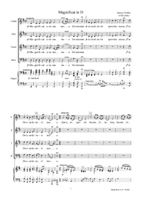 Magnificat in D