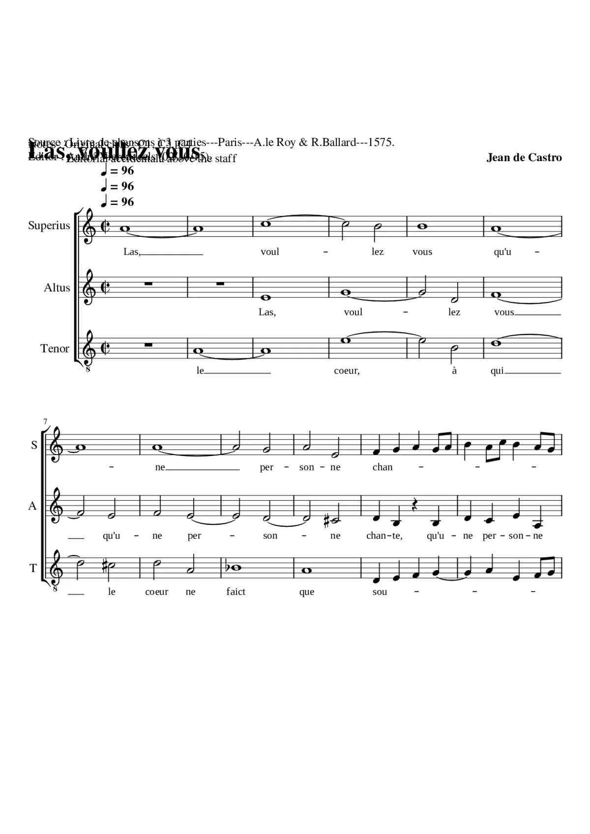 Las voullez vous - Page 1