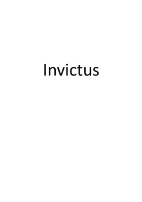 Invictus